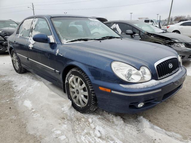 Photo 4 from auction – 2005 HYUNDAI SONATA GLS with VIN KMHWF35H35A119067