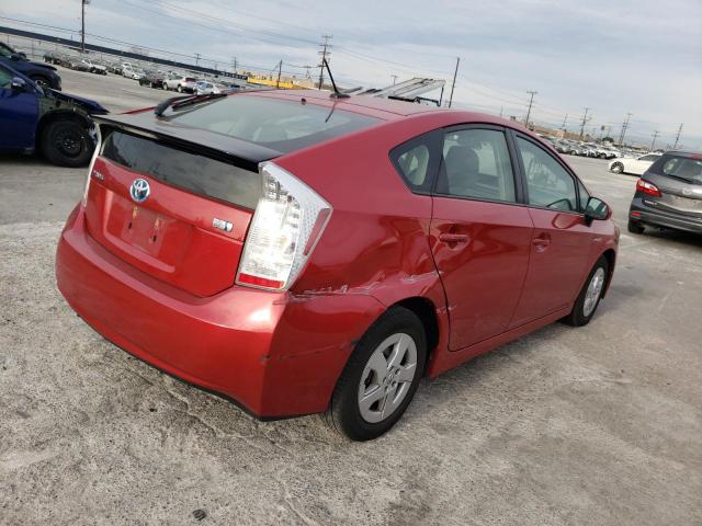 Photo 3 from auction – 2011 TOYOTA PRIUS with VIN JTDKN3DU0B1469787
