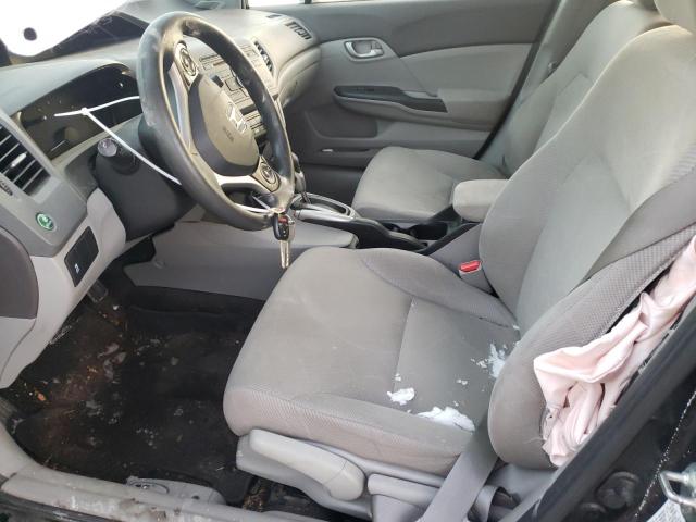 Photo 7 from auction – 2012 HONDA CIVIC LX with VIN 19XFB2F52CE024752