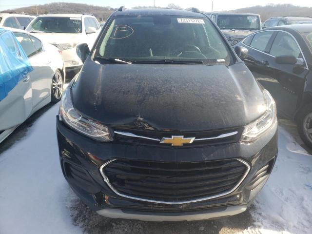 Photo 5 from auction – 2020 CHEVROLET TRAX 1LT with VIN KL7CJLSB4LB090818