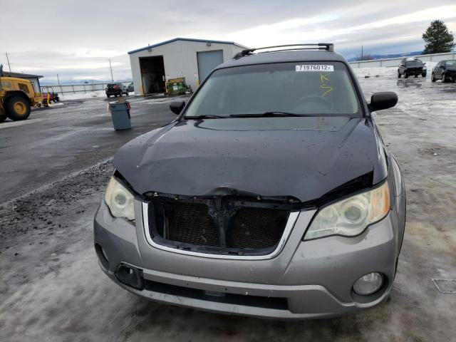 Photo 5 from auction – 2009 SUBARU OUTBACK 2. with VIN 4S4BP61C697343959