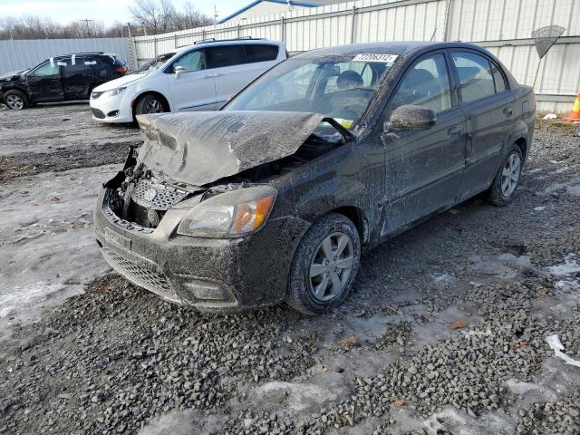 KIA RIO LX 2010 with VIN KNADH4A39A6668708 - Photo from auction