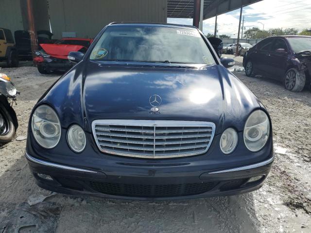 Photo 5 from auction – 2003 MERCEDES-BENZ E 320 with VIN WDBUF65J93A344511