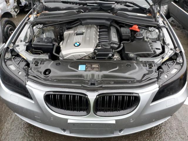 Photo 11 from auction – 2007 BMW 530 I with VIN WBANE73507CM46677