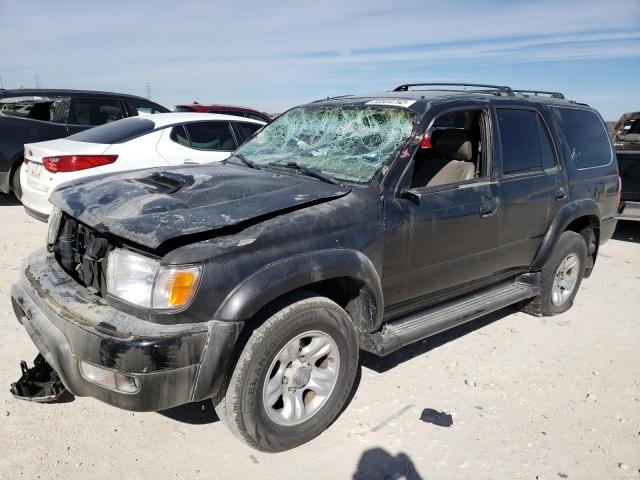 TOYOTA 4RUNNER SR 2001 with VIN JT3GN86R610202464 - Photo from auction