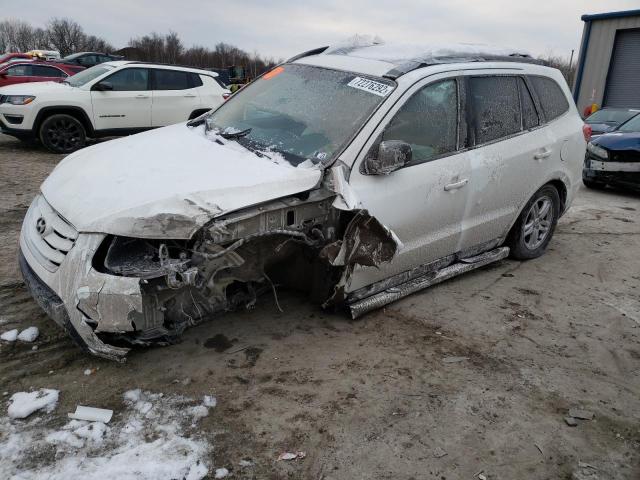 HYUNDAI SANTA FE G 2010 with VIN 5NMSGDAB1AH413252 - Photo from auction