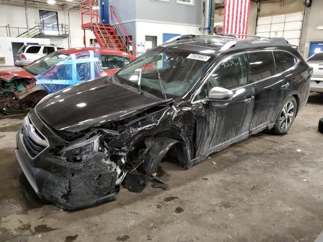 SUBARU OUTBACK TO 2020 with VIN 4S4BTGPD7L3204021 - Photo from auction