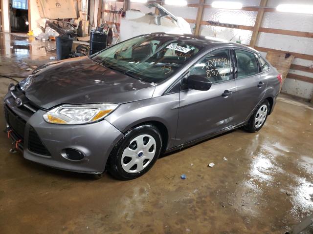 FORD FOCUS S 2013 with VIN 1FADP3E27DL210405 - Photo from auction