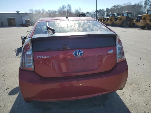 Photo 6 from auction – 2012 TOYOTA PRIUS with VIN JTDKN3DU6C5475135