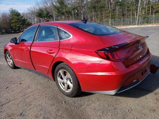 Photo 2 from auction – 2021 HYUNDAI SONATA SE with VIN 5NPEG4JA8MH131184