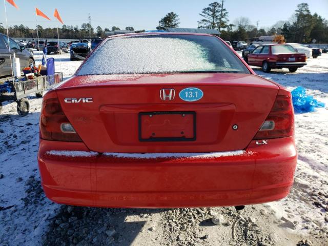 Photo 6 from auction – 2002 HONDA CIVIC LX with VIN 1HGEM22552L108213