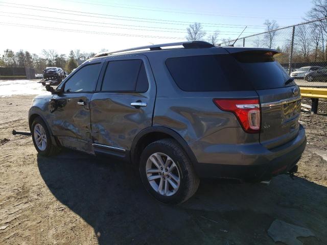 Photo 2 from auction – 2014 FORD EXPLORER X with VIN 1FM5K7D85EGA47737
