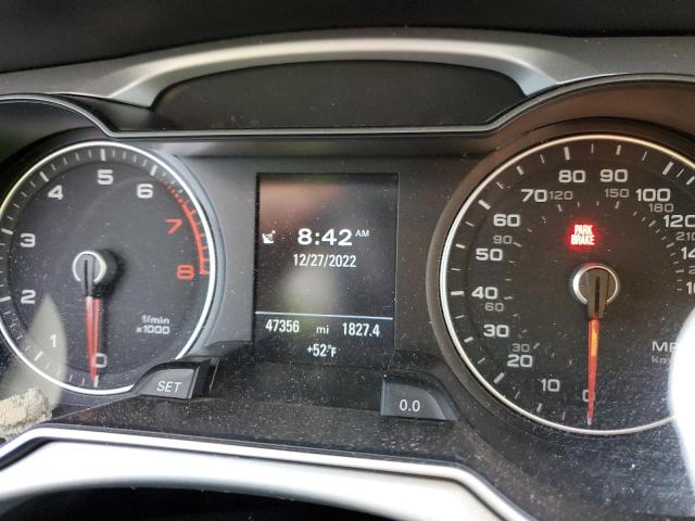 Photo 9 from auction – 2016 AUDI A4 PREMIUM with VIN WAUFFAFL3GN004456
