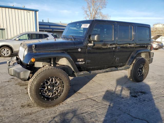 JEEP WRANGLER U 2016 with VIN 1C4HJWEG5GL166029 - Photo from auction