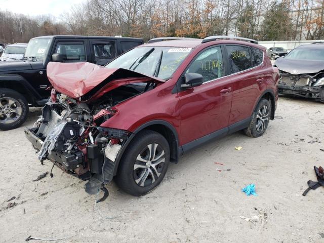 TOYOTA RAV4 LE 2018 with VIN 2T3BFREV7JW851595 - Photo from auction