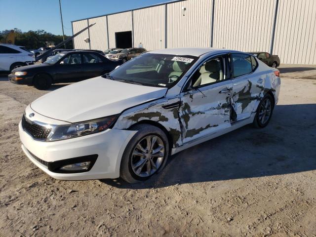 KIA OPTIMA EX 2013 with VIN 5XXGN4A77DG255333 - Photo from auction