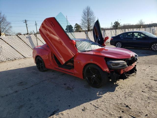 Photo 4 from auction – 2016 CHEVROLET CAMARO LT with VIN 1G1FC1RX3G0165664