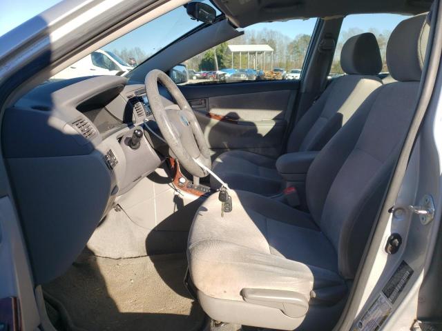 Photo 7 from auction – 2005 TOYOTA COROLLA CE with VIN 2T1BR30E45C323122
