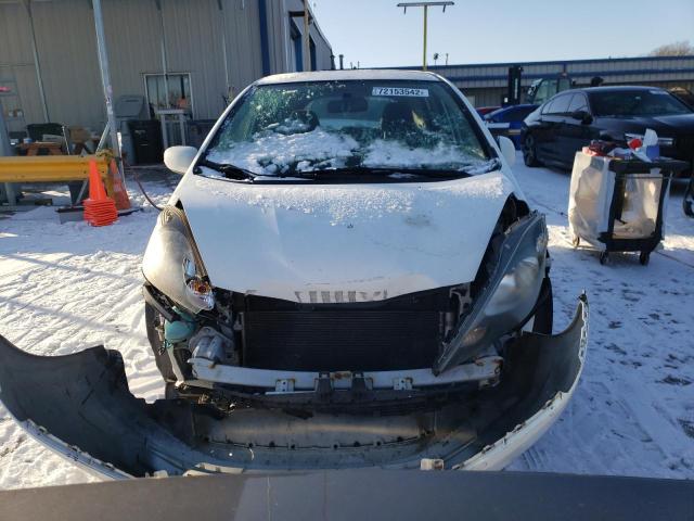Photo 5 from auction – 2012 HONDA FIT with VIN JHMGE8H3XCC021551