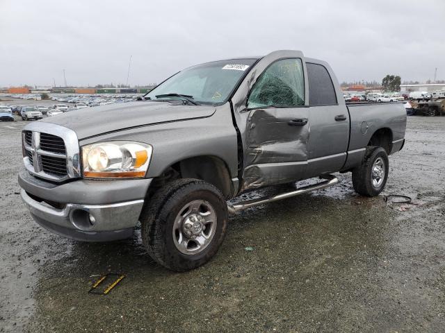 DODGE RAM 2500 S 2006 with VIN 1D7KS28C26J230855 - Photo from auction