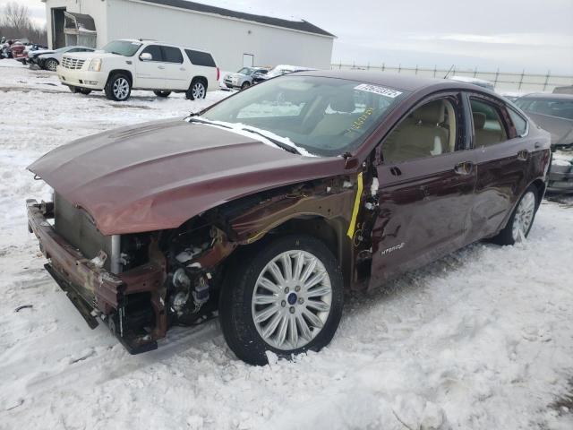 FORD FUSION SE 2015 with VIN 3FA6P0LU5FR254497 - Photo from auction