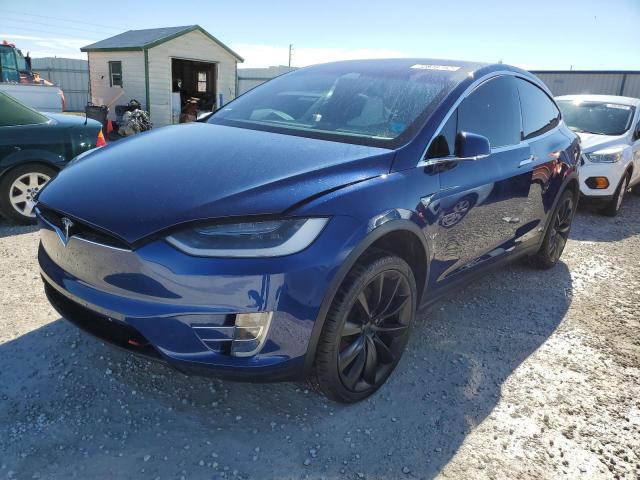 TESLA MODEL X 2019 with VIN 5YJXCBE29KF197508 - Photo from auction