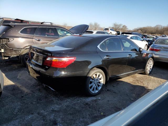 Photo 3 from auction – 2010 LEXUS LS 460 with VIN JTHCL5EF4A5006210