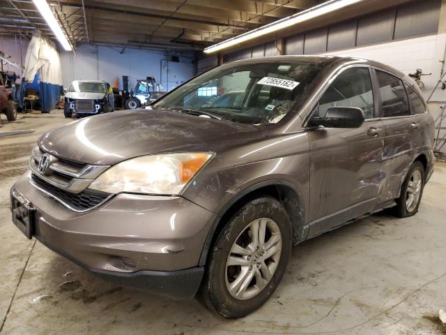 HONDA CR-V EXL 2011 with VIN 5J6RE4H73BL095831 - Photo from auction