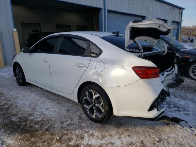 Photo 2 from auction – 2021 KIA FORTE FE with VIN 3KPF24AD1ME325489