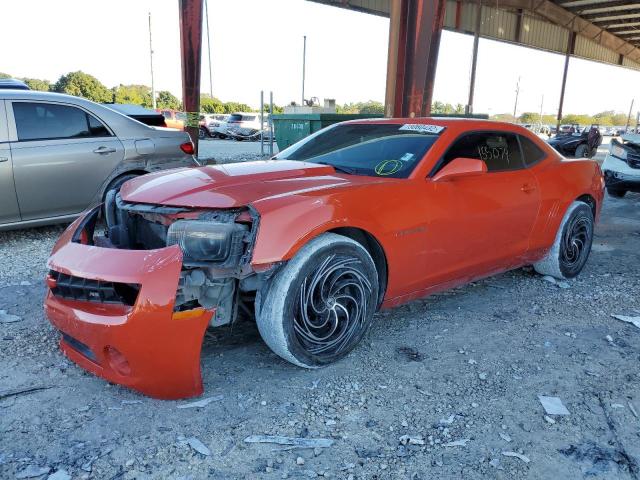 CHEVROLET CAMARO LT 2010 with VIN 2G1FB1EV7A9200419 - Photo from auction