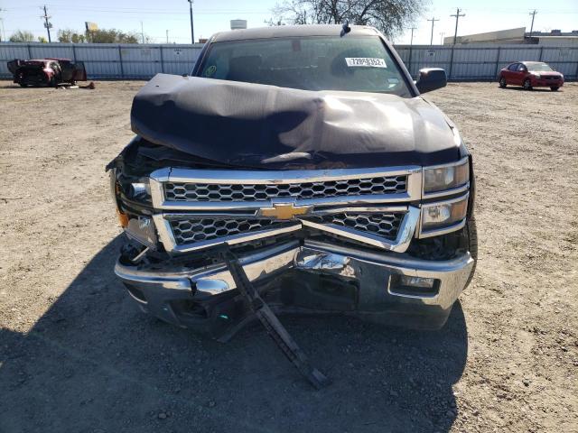 Photo 5 from auction – 2015 CHEVROLET SILVERADO with VIN 3GCUKREH5FG506071