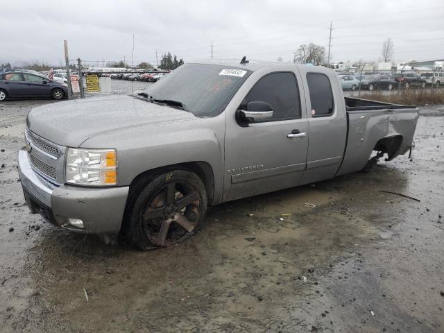 CHEVROLET SILVERADO 2007 with VIN 2GCEC190971730753 - Photo from auction