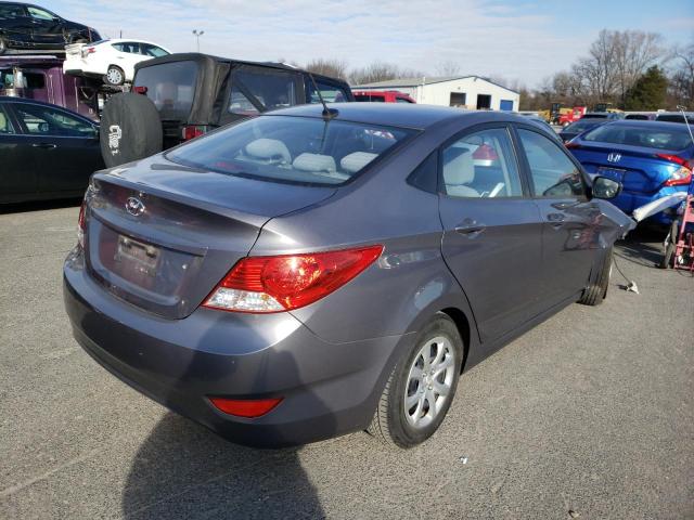 Photo 3 from auction – 2013 HYUNDAI ACCENT GLS with VIN KMHCT4AE1DU475172
