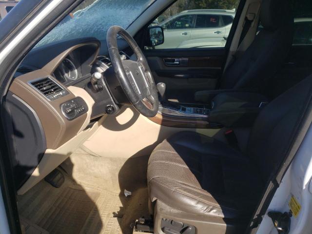 Photo 7 from auction – 2013 LAND ROVER RANGE ROVE with VIN SALSK2D42DA770852