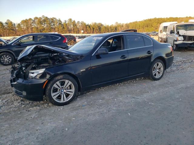 BMW 528 I 2010 with VIN WBANU5C5XAC365040 - Photo from auction