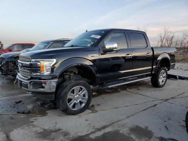 FORD F150 SUPER 2018 with VIN 1FTEW1EG6JKD80466 - Photo from auction