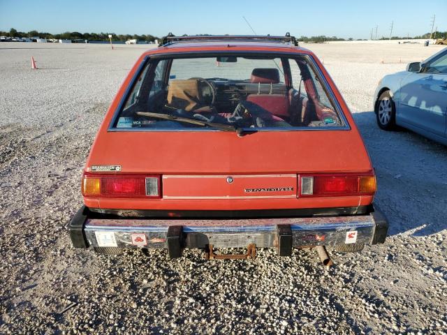 Photo 6 from auction – 1981 PLYMOUTH CHAMP CUST with VIN JP3BE4431BU427477