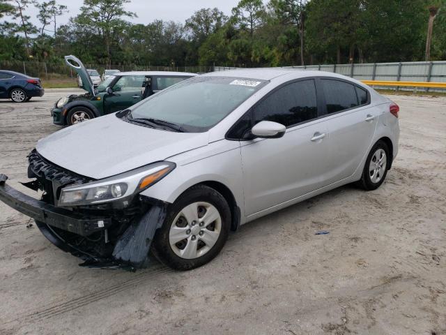 Photo 1 from auction – 2018 KIA FORTE LX with VIN 3KPFK4A72JE246581