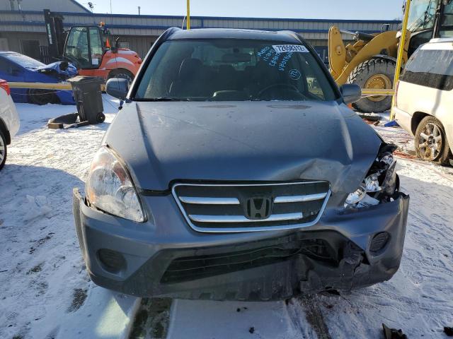 Photo 5 from auction – 2005 HONDA CR-V SE with VIN JHLRD78925C029628