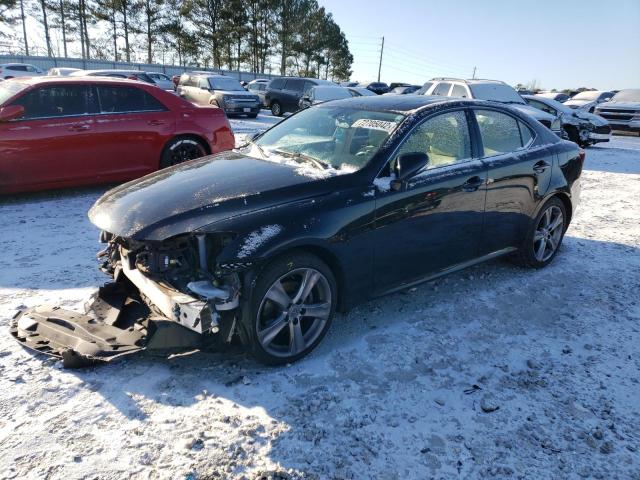 LEXUS IS 250 2011 with VIN JTHBF5C26B2101910 - Photo from auction