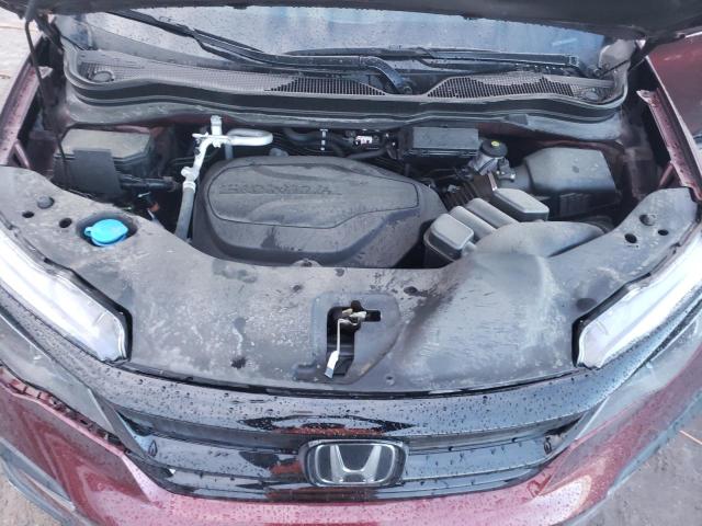 Photo 12 from auction – 2022 HONDA PILOT SE with VIN 5FNYF6H28NB005322