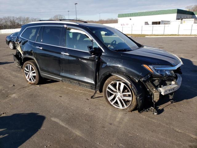 Photo 4 from auction – 2016 HONDA PILOT ELIT with VIN 5FNYF6H07GB107454