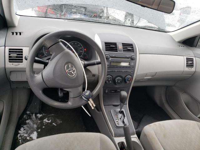 Photo 8 from auction – 2009 TOYOTA COROLLA BA with VIN 2T1BU40E69C157342