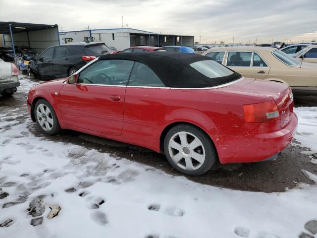 Photo 2 from auction – 2005 AUDI A4 QUATTRO with VIN WAUDT48H35K014915