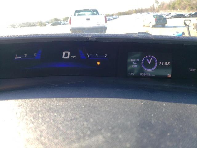 Photo 9 from auction – 2015 HONDA CIVIC EX with VIN 19XFB2F85FE040720
