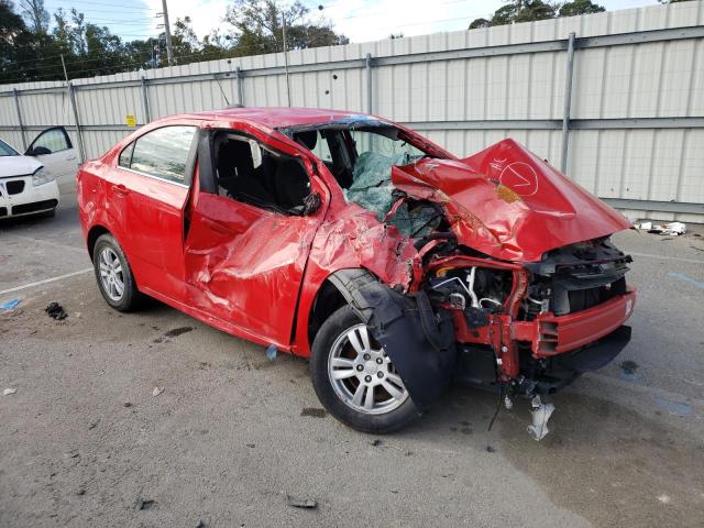 Photo 4 from auction – 2015 CHEVROLET SONIC LT with VIN 1G1JC5SH0F4140605