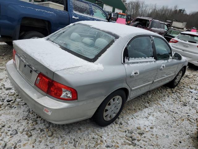 Photo 3 from auction – 2003 KIA OPTIMA LX with VIN KNAGD126235208623
