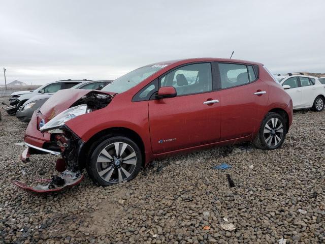 NISSAN LEAF S 2014 with VIN 1N4AZ0CP7EC335061 - Photo from auction