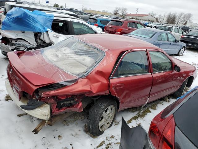 Photo 3 from auction – 2000 MAZDA 626 ES with VIN 1YVGF22D2Y5126796