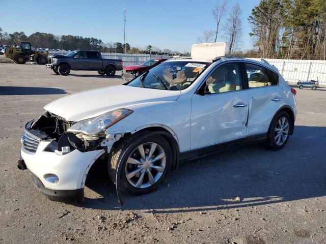 INFINITI EX35 BASE 2011 with VIN JN1AJ0HR1BM852439 - Photo from auction